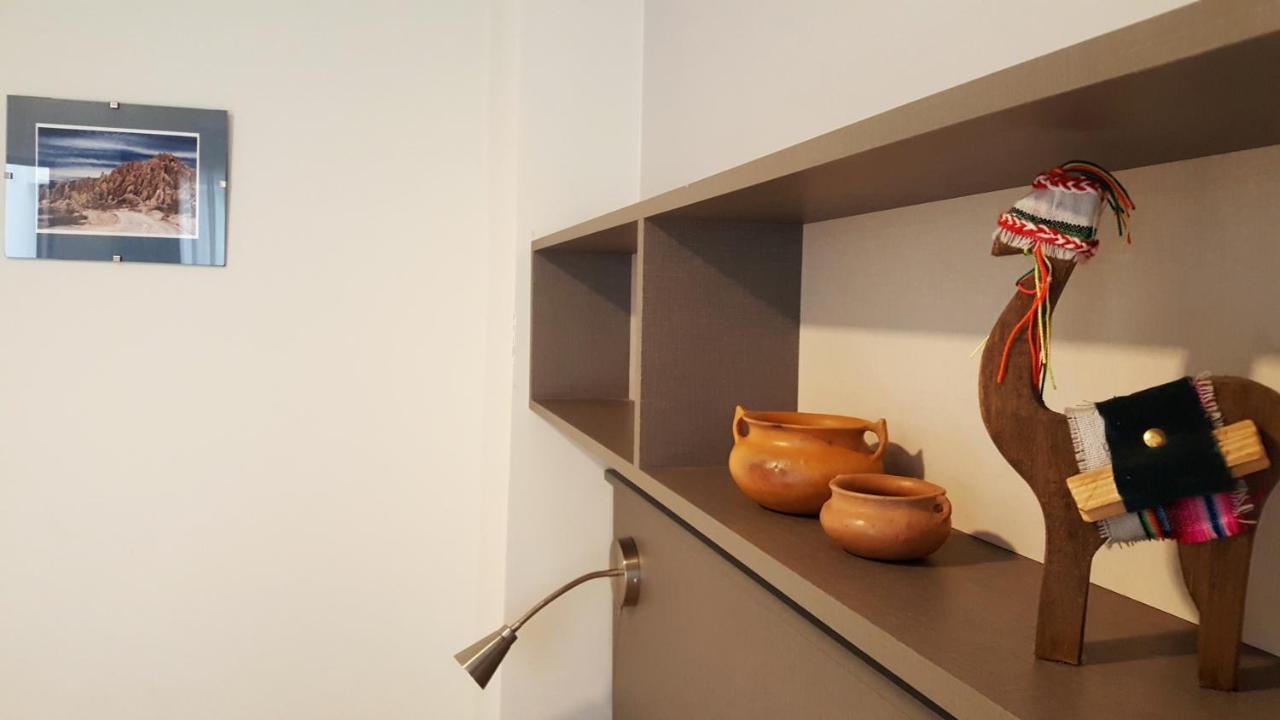 Pachamama - Depto P/4 Nuevo Y A 5' Del Centro Apartman Salta Kültér fotó